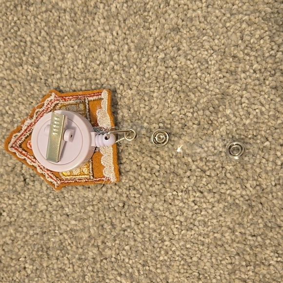 Gingerbread House Holiday Badge Reel - Picture 2 of 2